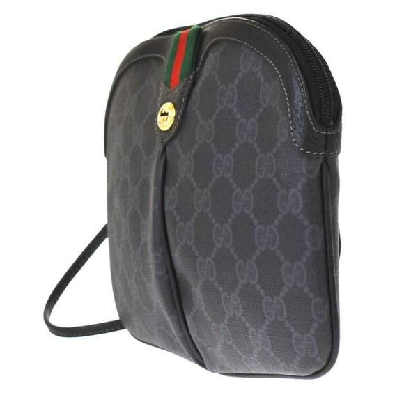 Authentic GUCCI Sherry GG Pattern Shoulder Bag - Picture 9 of 11